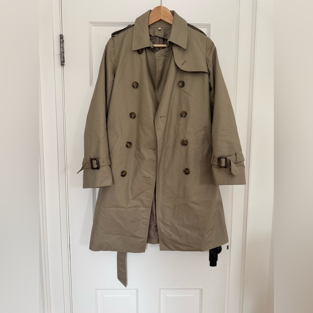 Classic Trench Coat